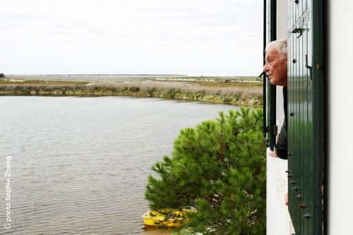 Philippe Sollers © photo Sophie Zhang